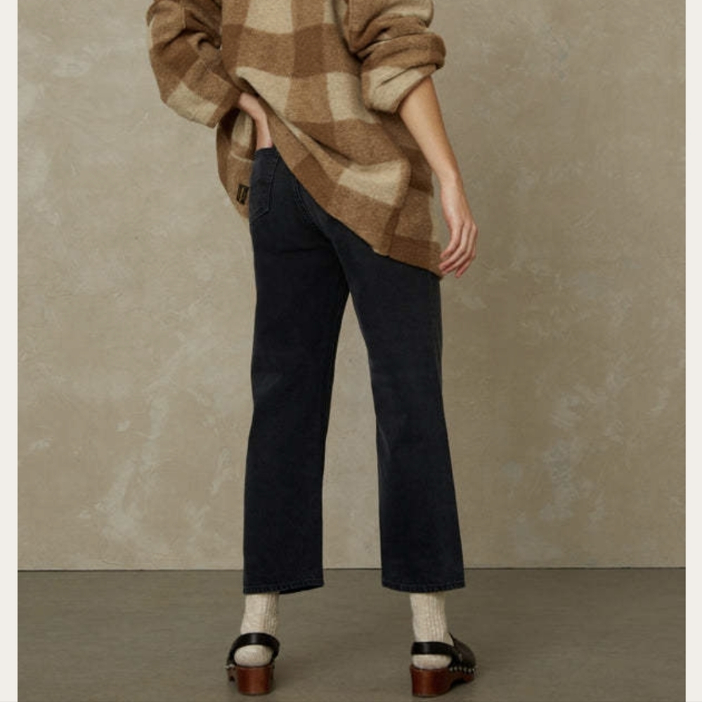 Kings of Indigo Liora Worn Black Jeans